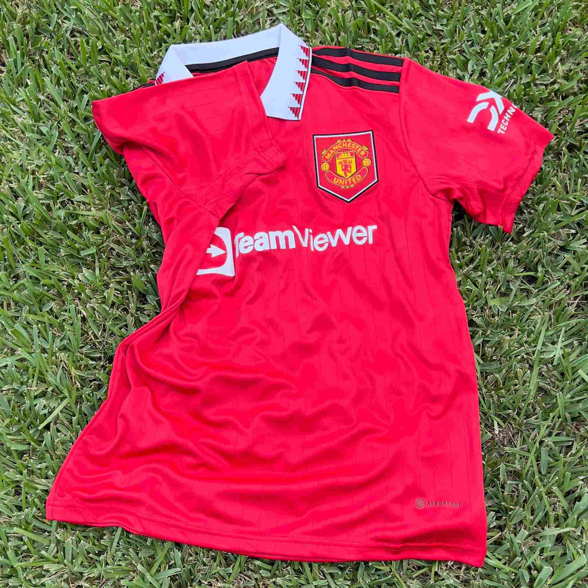 Manchester United 22/23 Home Kit, Man Utd Soccer Jersey