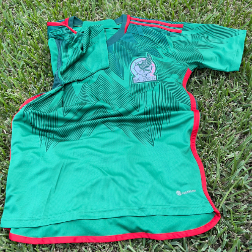 Mexico 22 Home fútbol / Soccer Jersey - Green