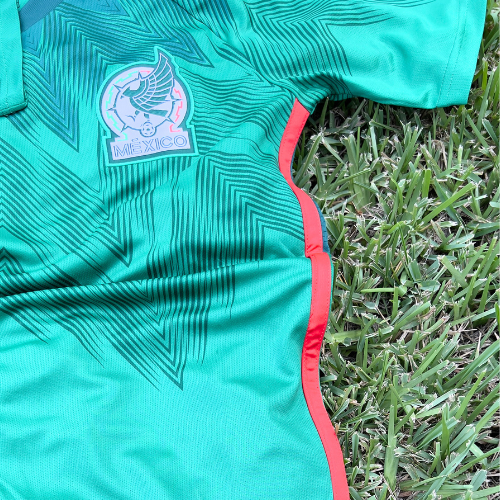 Mexico 22 Home fútbol / Soccer Jersey - Green