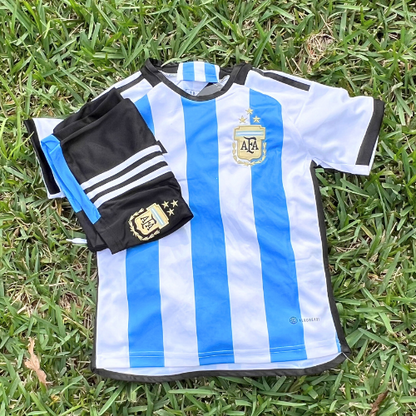 Lionel Messi Argentina Soccer Jersey For Your Kids