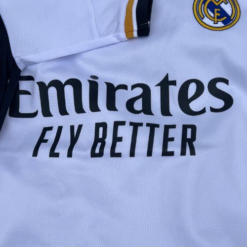 Real Madrid Home Football/Soccer Jersey 23/24