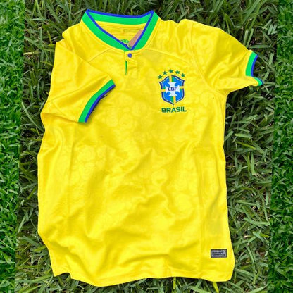 Brazil Home soccer jersey National Team 2023