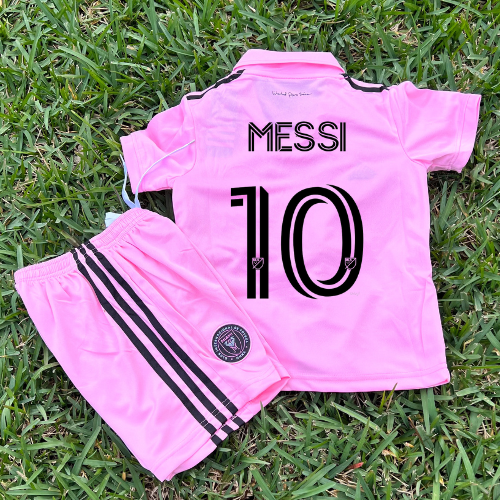 LIONEL MESSI INTER MIAMI 22/23 HOME SOCCER JERSEY FOR YOUR KIDS